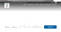 Desktop Screenshot of hotelcastillareal.com