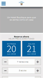 Mobile Screenshot of hotelcastillareal.com